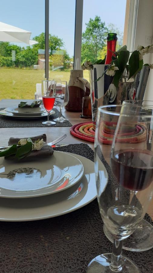 L'Epicurienne Villa Simandre Екстериор снимка
