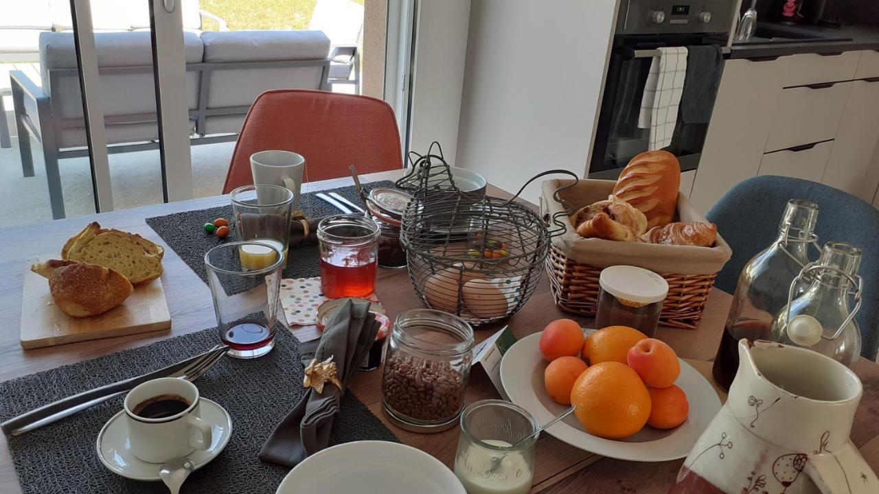 L'Epicurienne Villa Simandre Екстериор снимка